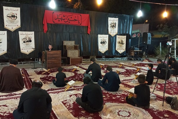 گزارشی از فعالیت جوانان نهاوندی در اجرای &laquo;هر هیئت یک قاری&raquo;