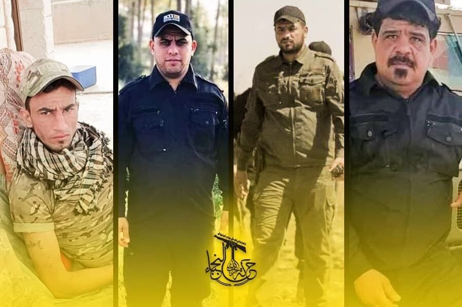چهار مجاهد نجباء در کمربند شمالی بغداد به شهادت رسیدند