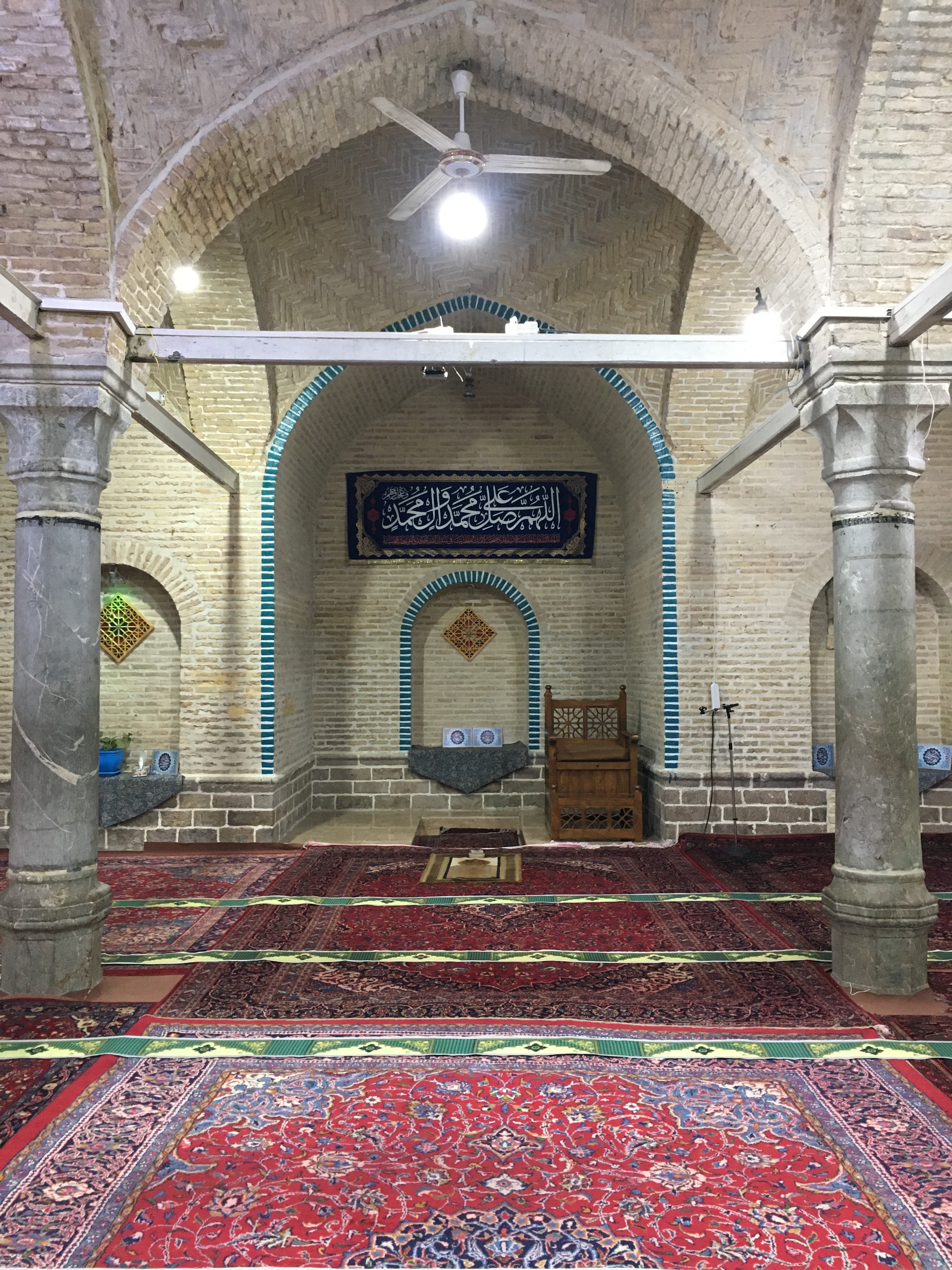 مسجدی با قدمت 110 سال در قلب تاریخی تهران