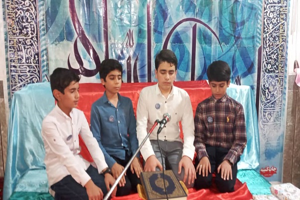 کاروان قرآنی غدیریها در شهرستان نهاوند کاروان قرآنی غدیریها در شهرستان نهاوند