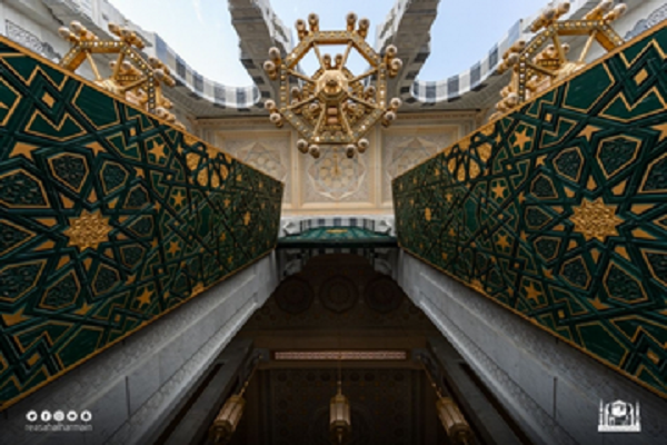 استفاده از هنر معماری اسلامی در توسعه مسجدالحرام +عکس