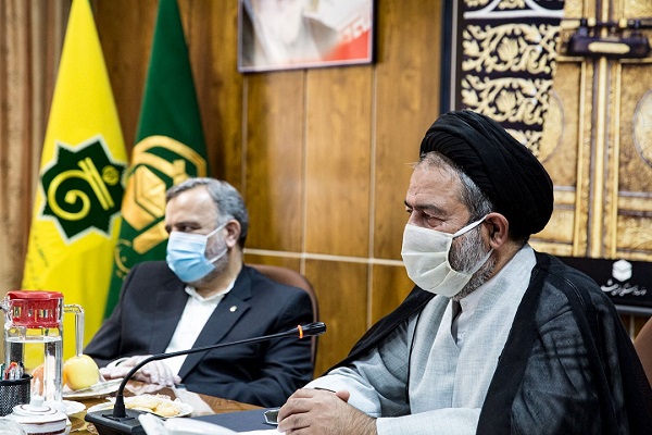 وضعیت اعزام زائران به عتبات عالیات بررسی شد وضعیت اعزام زائران به عتبات عالیات بررسی شد