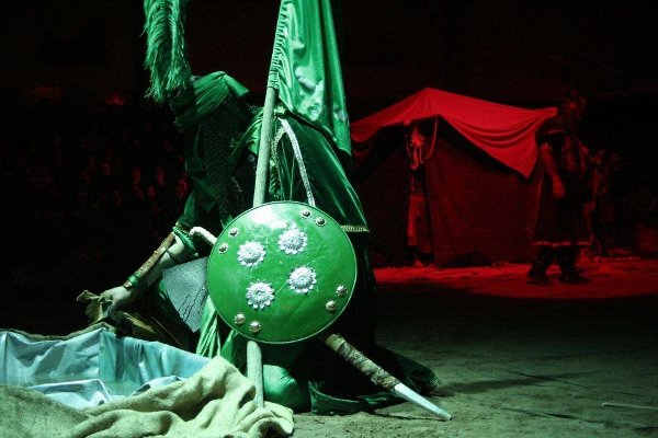 هفت مجلس تعزیه خوانی برپا میشود