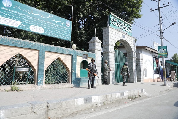 درگذشت قدیمیترین رهبر جداییطلبان کشمیر / اماده درگذشت قدیمیترین رهبر جداییطلبان کشمیر / اماده