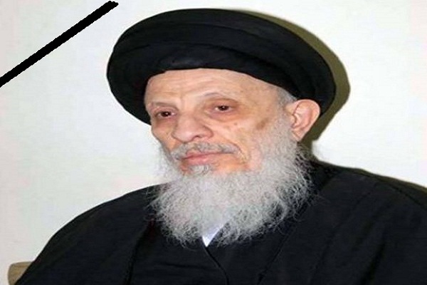 آیت الله حکیم عمر خود را در خدمت به اسلام و مبارزه با طاغوت سپری کرد/آماده آیت الله حکیم عمر خود را در خدمت به اسلام و مبارزه با طاغوت سپری کرد/آماده