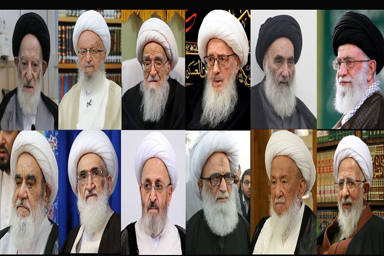 ارسال// تمجید مراجع تقلید از خدمات علمی و مبارزاتی مرحوم آیت&zwnj;الله العظمی حکیم