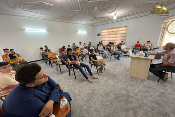 برگزاری دهمین دوره آموزش فقه و عقاید از سوی آستان امامین جوادین (ع) +عکس