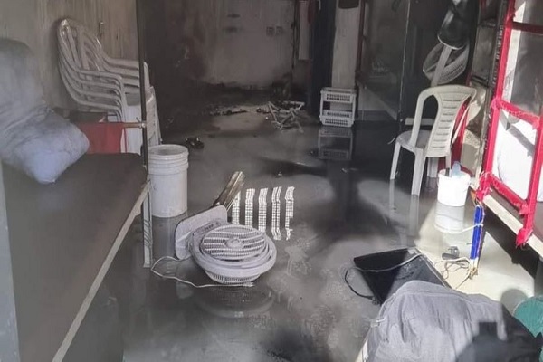 اسرای فلسطینی زندان&zwnj;های نقب و رامون را به آتش کشیدند