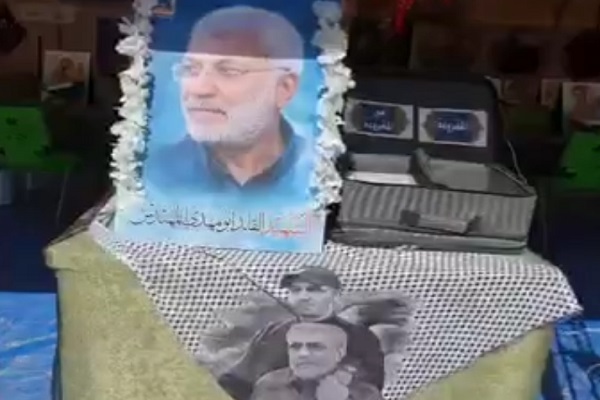 فیلم | خیمه قرآنی شهید المهندس در مسیر نجف ـ&zwnj; کربلا