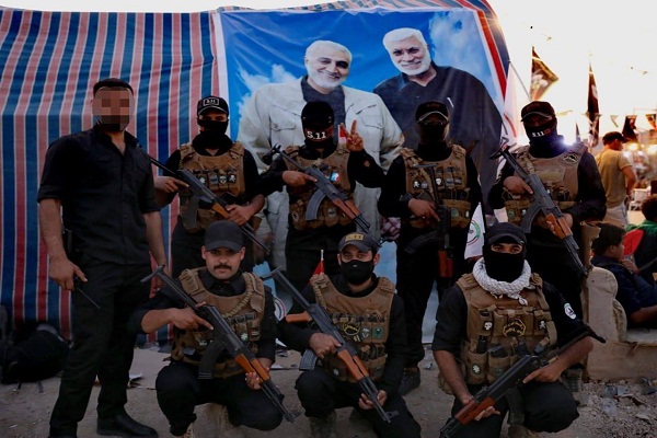 تلاش شبانهروزی رزمندگان الحشد برای تأمین امنیت زیارت اربعین تلاش شبانهروزی رزمندگان الحشد برای تأمین امنیت زیارت اربعین