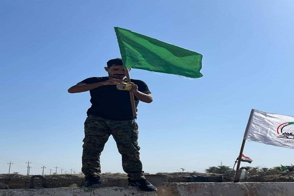 مجاهدتهای شبانه روزی رزمندگان الحشد الشعبی برای تامین امنیت اربعین امام حسین(ع) مجاهدتهای شبانه روزی رزمندگان الحشد الشعبی برای تامین امنیت اربعین امام حسین(ع)