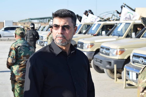 مجاهدتهای شبانه روزی رزمندگان الحشد الشعبی برای تامین امنیت اربعین امام حسین(ع) مجاهدتهای شبانه روزی رزمندگان الحشد الشعبی برای تامین امنیت اربعین امام حسین(ع)