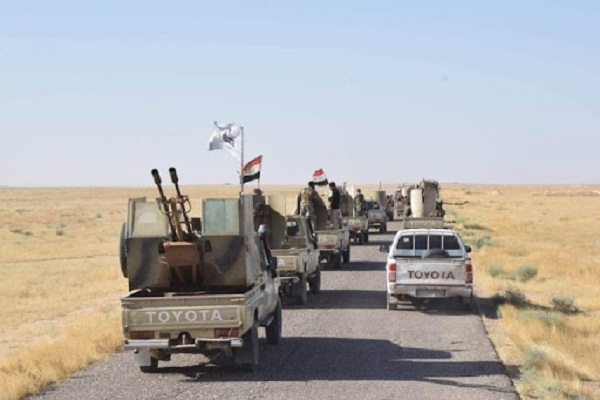 مجاهدتهای شبانه روزی رزمندگان الحشد الشعبی برای تامین امنیت اربعین امام حسین(ع) مجاهدتهای شبانه روزی رزمندگان الحشد الشعبی برای تامین امنیت اربعین امام حسین(ع)