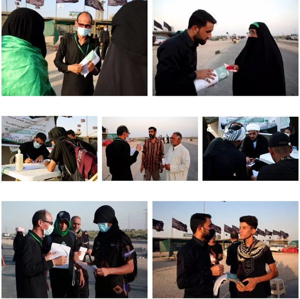 آموزش صحیح خوانی قران به زا&zwnj;ئران اربعین برای نهمین سال پیاپی