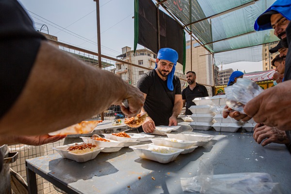 حضور بیش از 11 هزار موکب  در مراسم پیاده روی اربعین حسینی + عکس