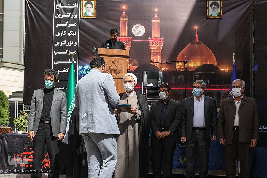 بزرگ&zwnj;ترین موکب و مرکز نیکوکاری کشور افتتاح شد