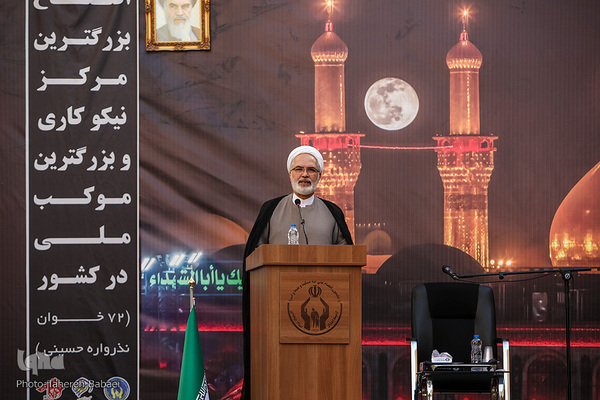 بزرگترین موکب و خوان احسان افتتاح شد / پخت 10 میلیون پرس غذای هفتگی برای نیازمندان