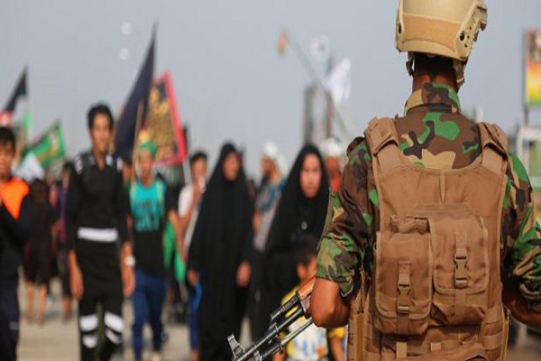 انجام طرح گسترده امنیتی برای تأمین امنیت مراسم اربعین در سامرا و استفاده از دوربینهای حرارتی برای رصد تحرکات تروریستها