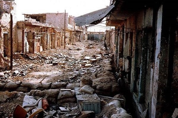 حملات عراق به خوزستان حملات عراق به خوزستان