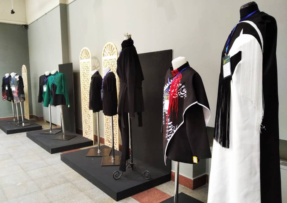 آغاز به کار ششمین نمایشگاه لباس عاشورایی در فرهنگستان هنر آغاز به کار ششمین نمایشگاه لباس عاشورایی در فرهنگستان هنر