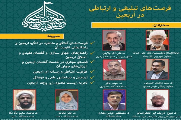 برگزاری نشست فرصتهای تبلیغی و ارتباطی در اربعین برگزاری نشست فرصتهای تبلیغی و ارتباطی در اربعین