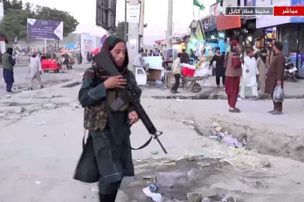 انفجار شدید در نزدیکی فرودگاه کابل/ واکنش طالبان انفجار شدید در نزدیکی فرودگاه کابل/ واکنش طالبان