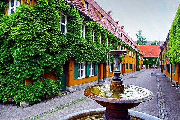 فوگرای، نماد وقف در اروپا فوگرای، نماد وقف در اروپا