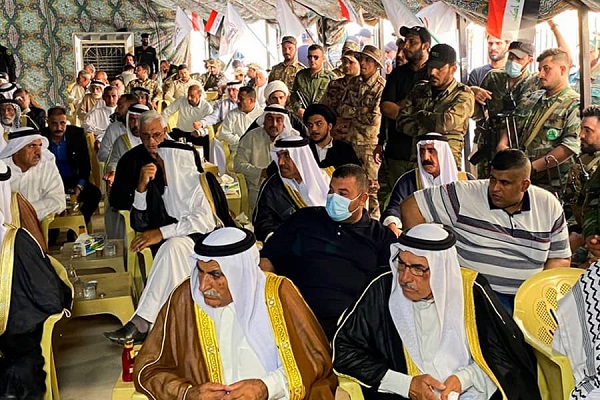 تضمین شیوخ عشائر &laquo;الطارمیه&raquo; برای همکاری اطلاعاتی با الحشد الشعبی + عکس