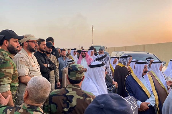 تضمین شیوخ عشائر &laquo;الطارمیه&raquo; برای همکاری اطلاعاتی با الحشد الشعبی + عکس