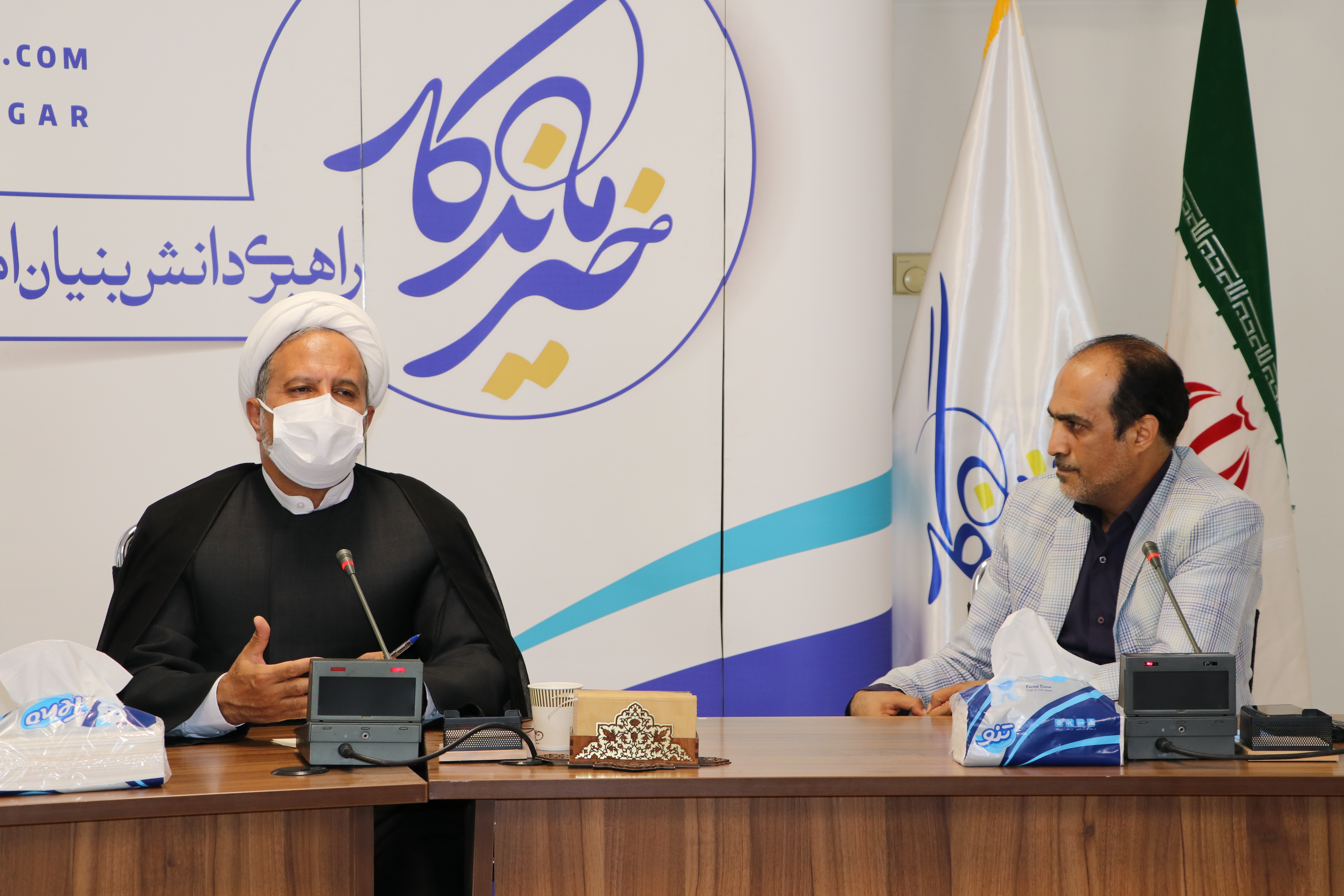 چگونگی جلب مشارکت برای خیر قرآنی با تشریح دو نمونه موفق + صوت