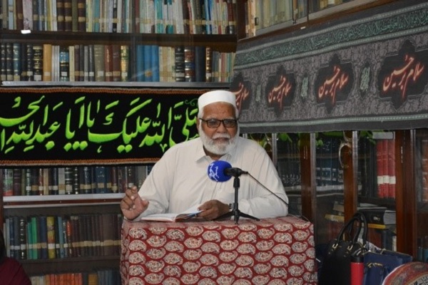 برگزاری «شب شعر عاشورایی» درپیشاور پاکستان + عکس برگزاری «شب شعر عاشورایی» درپیشاور پاکستان + عکس