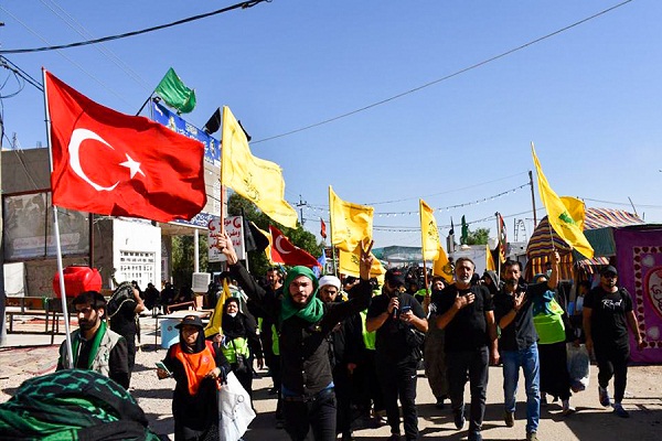 سفر کاروانهای اربعینی ترکیه و آذربایجان زیر چتر امنیتی نجباء سفر کاروانهای اربعینی ترکیه و آذربایجان زیر چتر امنیتی نجباء