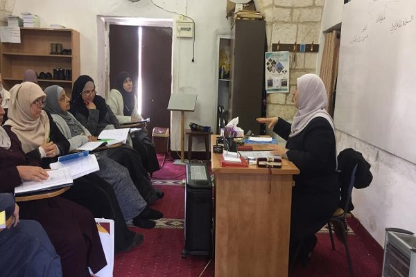 حلقه&zwnj;های قرآنی بانوان فلسطینی در مسجدالاقصی + فیلم