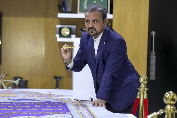 عرضه بزرگترین قرآن جهان در اکسپو 2020 دبی