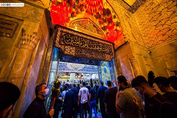 تصاویری از ضریح امام حسین(ع) در آستانه اربعین حسینی