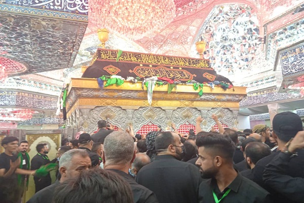 تصاویر اختصاصی ایکنا از حرم امام علی(ع) در آستانه اربعین
