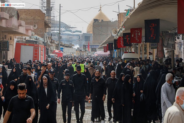 حال و هوای سامراء در شب شهادت امام حسن عسکری(ع) حال و هوای سامراء در شب شهادت امام حسن عسکری(ع)