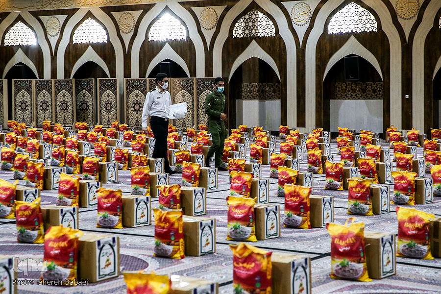 توزیع 10 هزار بسته حمایتی در &laquo;احسان نبوی&raquo;