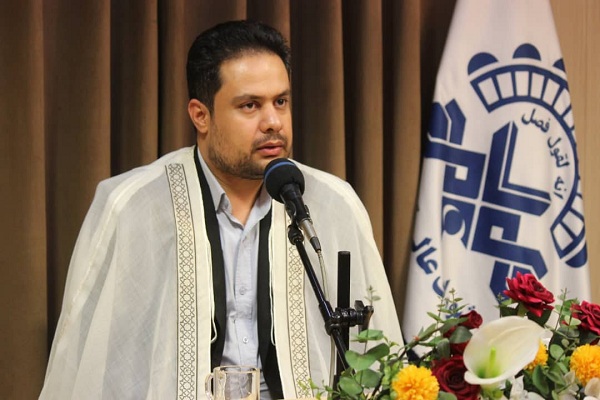 محمد عربان ناظر سی و یکمین جشنواره قرآن و عترت دانشگاه فرهنگیان محمد عربان ناظر سی و یکمین جشنواره قرآن و عترت دانشگاه فرهنگیان