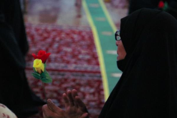 جشن سالروز تاجگذاری حضرت مهدی (عج) در حرم مطهر حضرت عباس برگزار شد + عکس