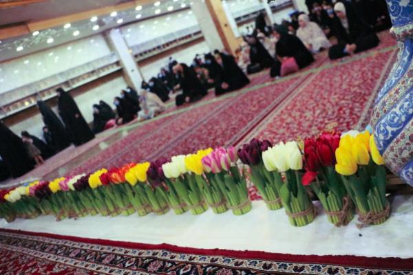 جشن سالروز تاجگذاری حضرت مهدی (عج) در حرم مطهر حضرت عباس برگزار شد + عکس