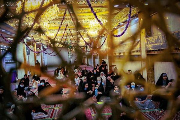 جشن سالروز تاجگذاری حضرت مهدی (عج) در حرم مطهر حضرت عباس برگزار شد + عکس