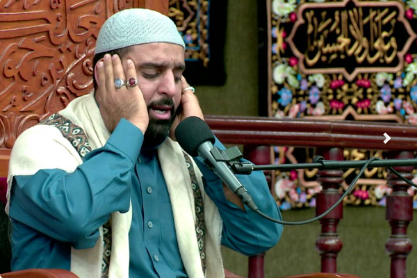 فیلم | تلاوت «اسامه الکربلایی» درباره مقام شامخ خاتم النببین(ص) فیلم | تلاوت «اسامه الکربلایی» درباره مقام شامخ خاتم النببین(ص)