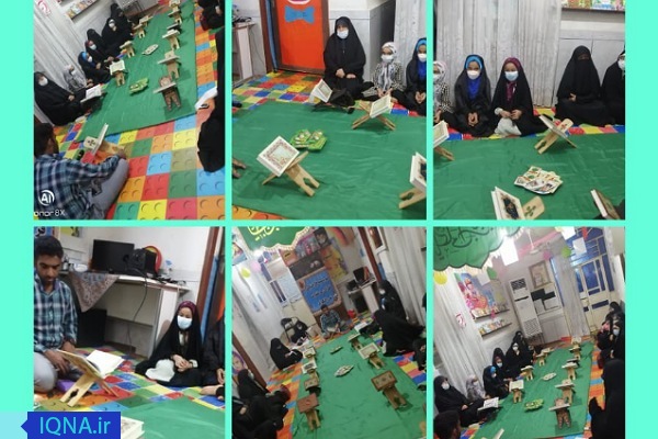 محفل انس با قرآن در &laquo;دوراهک&raquo; برگزار شد