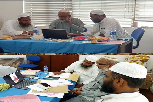 رایزنی ایران مسابقه قرائت قرآن برای دانش آموزان سریلانکایی برگزار کرد /اماده رایزنی ایران مسابقه قرائت قرآن برای دانش آموزان سریلانکایی برگزار کرد /اماده