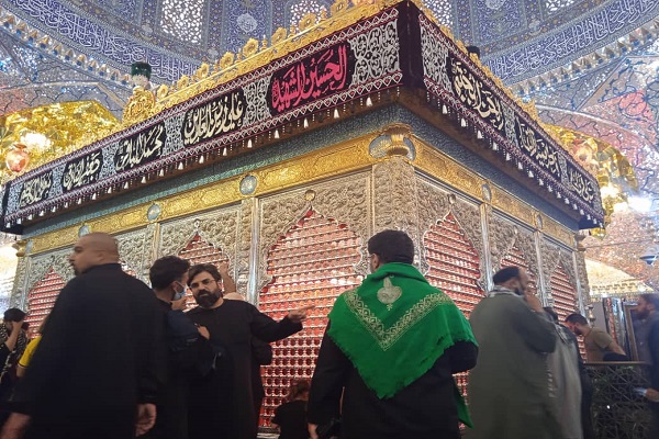 عکس | حال و هوای زائران اربعین در سامراء و کاظمین عکس | حال و هوای زائران اربعین در سامراء و کاظمین