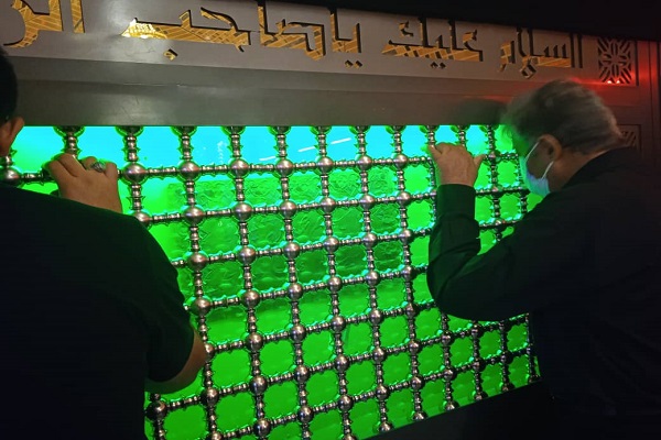 عکس | حال و هوای زائران اربعین در سامراء و کاظمین