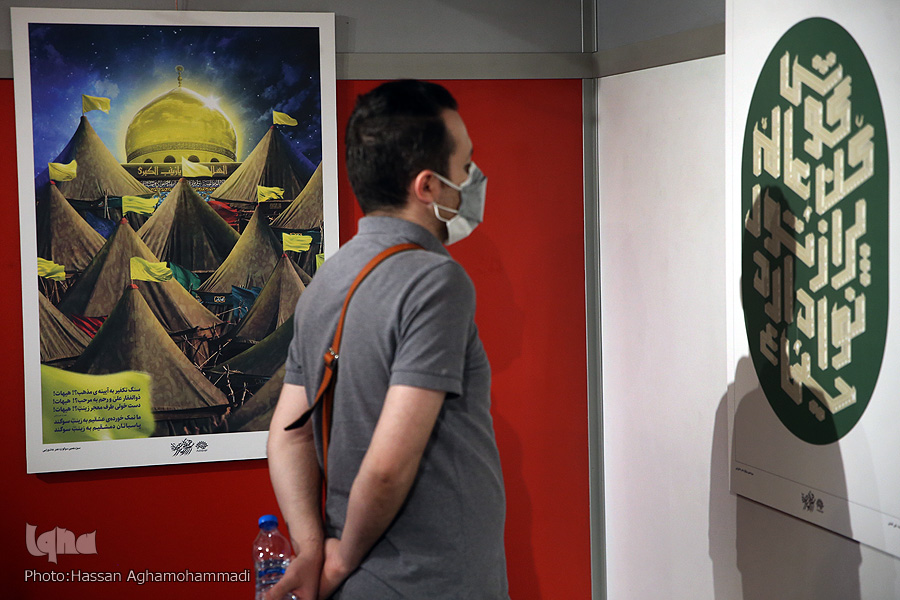 هنر بهترین ابزار برای تبلیغ مضامین دینی و مذهبی است