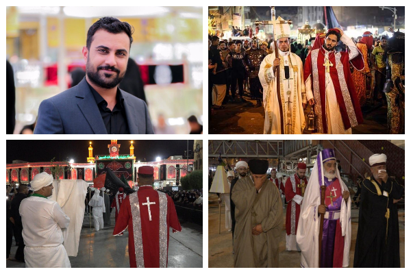 اجتماع پیروان ادیان و مذاهب مختلف در اربعین صحنه تحقق اهداف قیام سیدالشهداء است اجتماع پیروان ادیان و مذاهب مختلف در اربعین صحنه تحقق اهداف قیام سیدالشهداء است