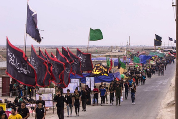 اسلامشناس ایرلندی: اربعین، موسم تجدید پیمان حقطلبان جهان با امام حسین (ع) است / اماده اسلامشناس ایرلندی: اربعین، موسم تجدید پیمان حقطلبان جهان با امام حسین (ع) است / اماده